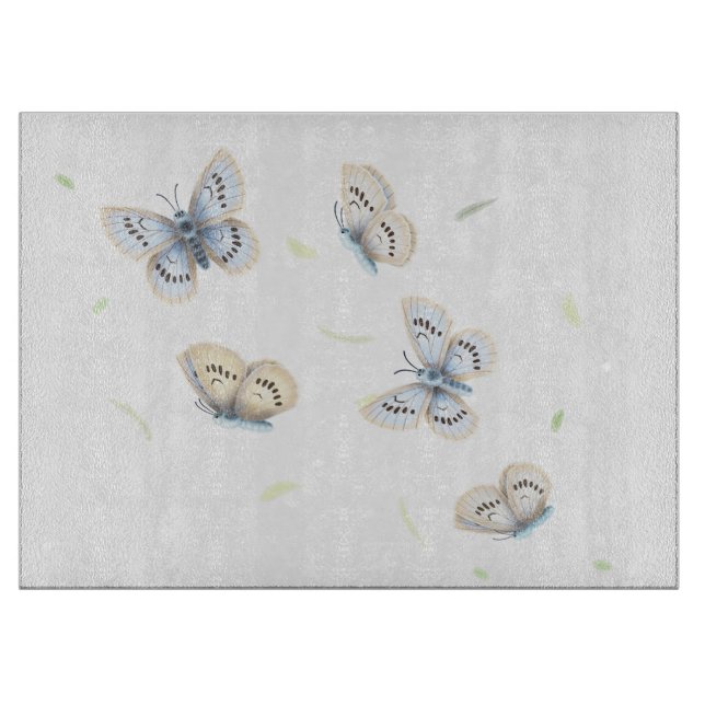 Blue & Cream Butterflies in Dreamy Flight (Framsidan)