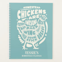 Blue Cream Chicken Art Personlig Homestead