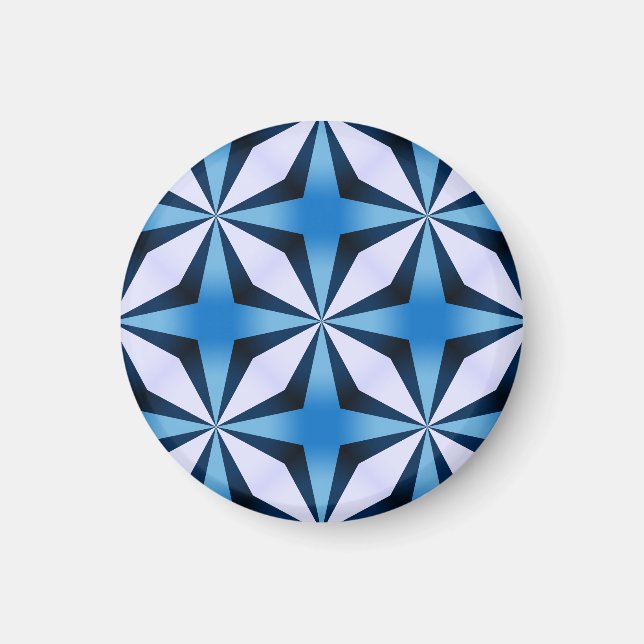 Blue Criss kor simple Magnet (Framsidan)