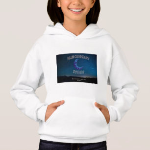 Blue Croissant Hoddie T Shirt