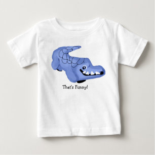 Blue Crokodile T Shirt