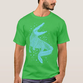 Blue Crokodile T Shirt