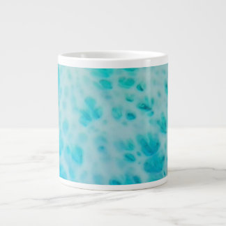 Blue Crush - Abstrakt kustkonst  Jumbo Mugg