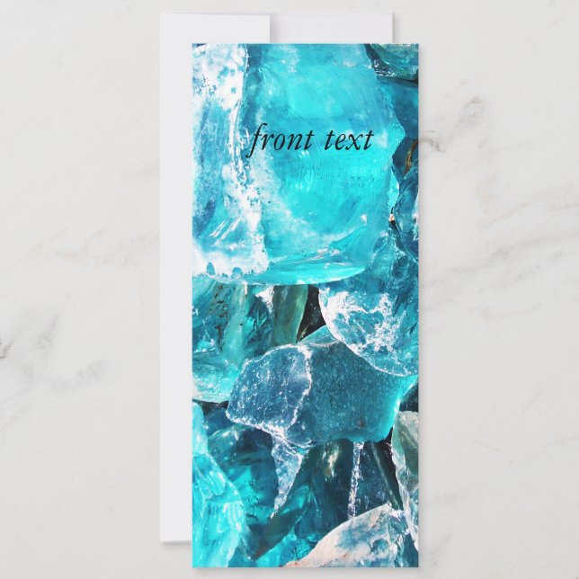 Blue Crystal Chunks (Framsida)