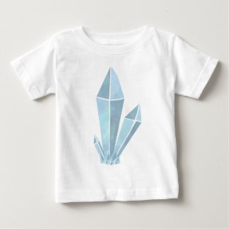 Blue Crystal Cluster One Biet Bodykostym T-shirt