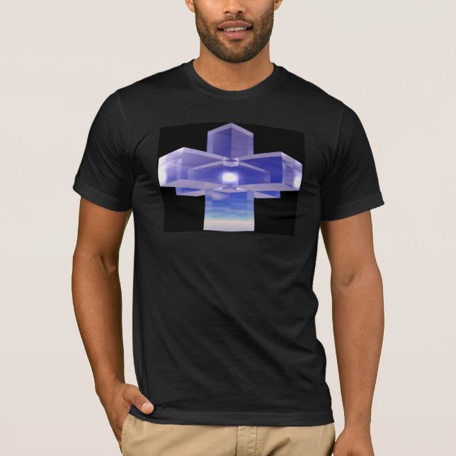Blue Crystal Kor T-Shirt (Framsida)