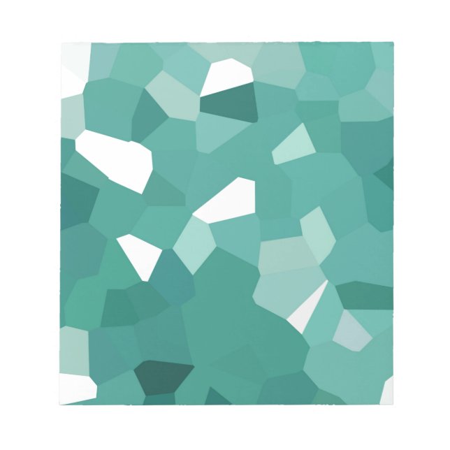 Blue Crystals Anteckningsblock (Framsida)