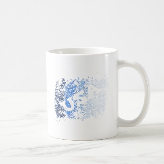 Blue Crystals USA Kaffemugg (Höger)