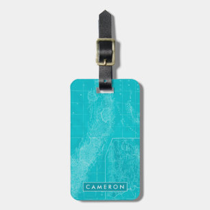 Blue Cuba Karta Bagagebricka