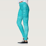 Blue Cuba Karta Leggings<br><div class="desc">Blue Cuba Karta . Konstnär: Vision Studio. Bild-ID: 146657Z.</div>