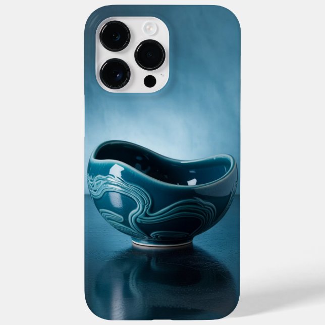 Blue Cup Case (Baksida)