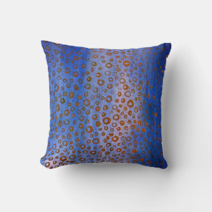 Blue Cushion Kudde