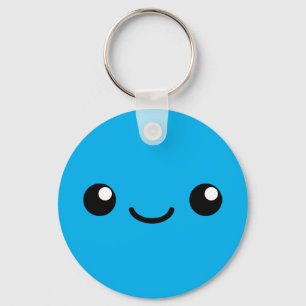 Blue Cutie Nyckelring