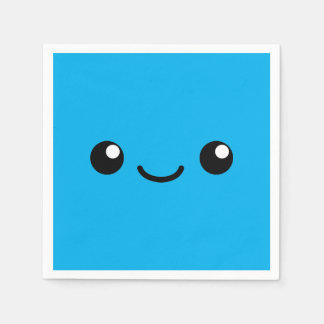 Blue Cutie Pappersservett