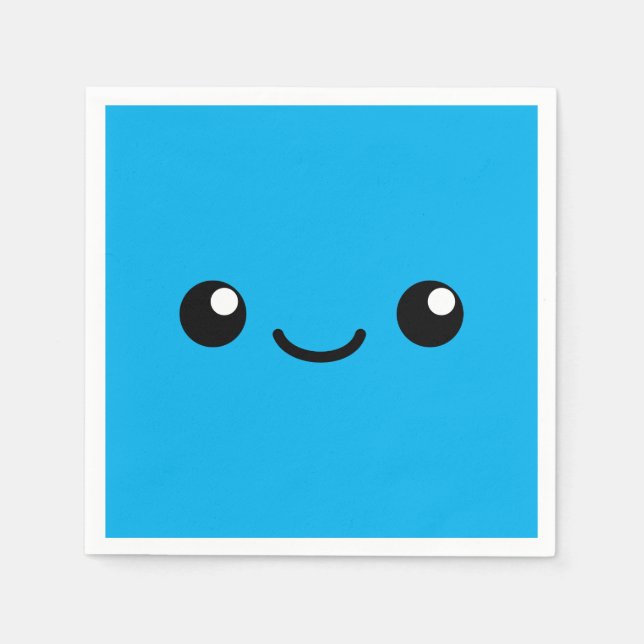 Blue Cutie Pappersservett (Framsidan)