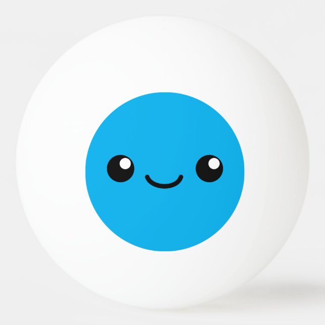 Blue Cutie Pingisboll (Framsidan)