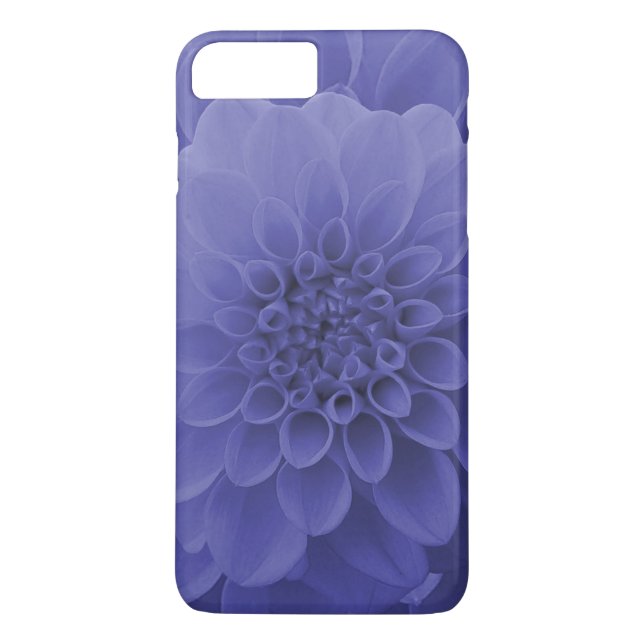 Blue Dahlia Case-Mate iPhone Skal (Baksida)