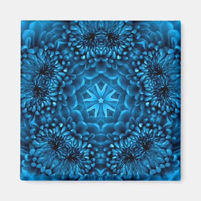 BLUE DAHLIA MAGNET (Framsidan)