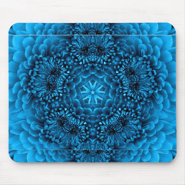 BLUE DAHLIA MUSMATTA (Framsidan)