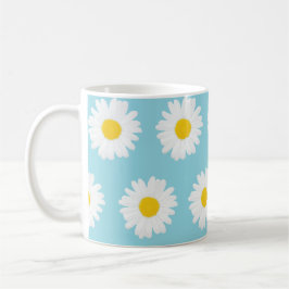 Blue Daisy Mug Kaffemugg