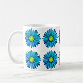 Blue Daisy Mugg