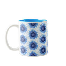 Blue Daisy Mugg