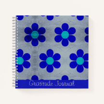 Blue Daisys Gratitude Journal