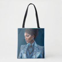 Blue Dam 3 Tote Bag