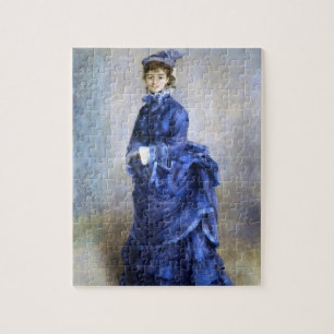 Blue Dam Parisienne Renoir Impressionist Paint Pussel
