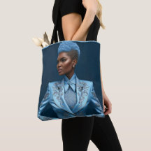 Blue Dam Tote Bag