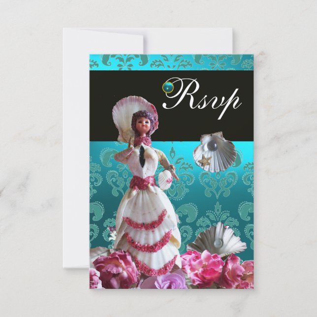 BLUE DAMASK BEACH WEDDING - MÖHIPPANS OSA (Framsida)