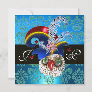 BLUE DAMASK,JEWEL UGGLA,ELF HAT,DIAMOND FEATHERS INBJUDNINGAR