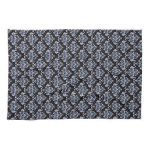 Blue Damask Kitchen Towel