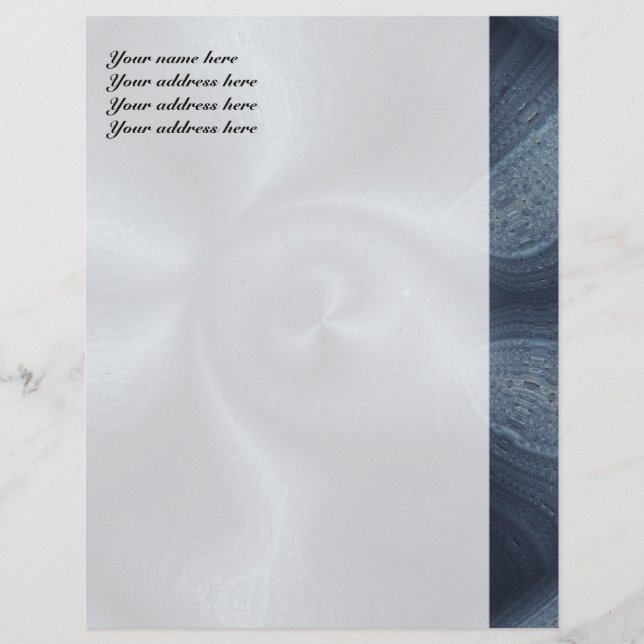 Blue Dance Brevhuvud (Framsida)