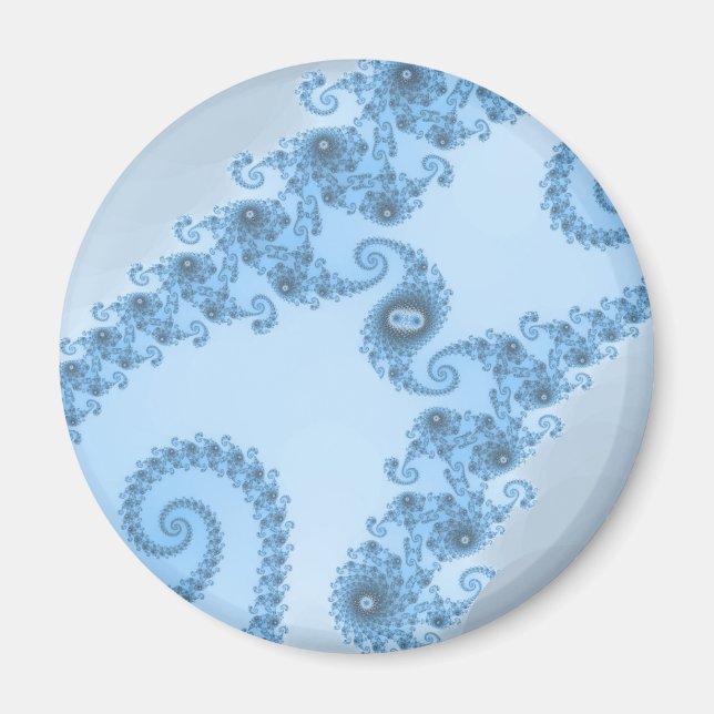 Blue Dance Magnet (Framsidan)