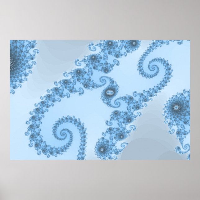 Blue Dance Poster (Framsidan)