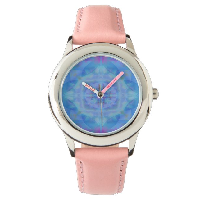 Blue Dancer Armbandsur (Framsida)