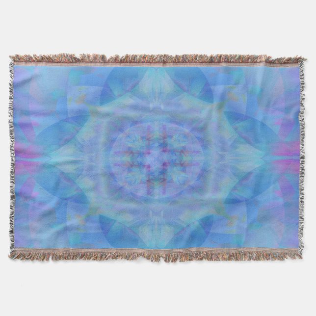 Blue Dancer Filt (Framsidan)