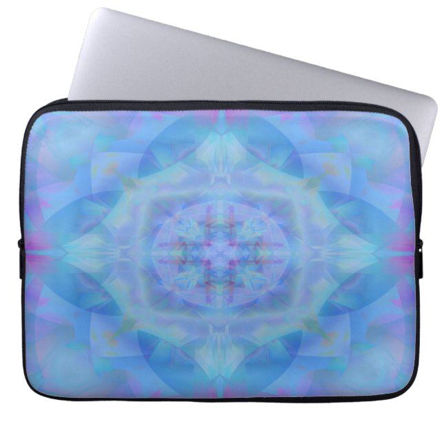 Blue Dancer Laptop Sleeve (Framsidan)