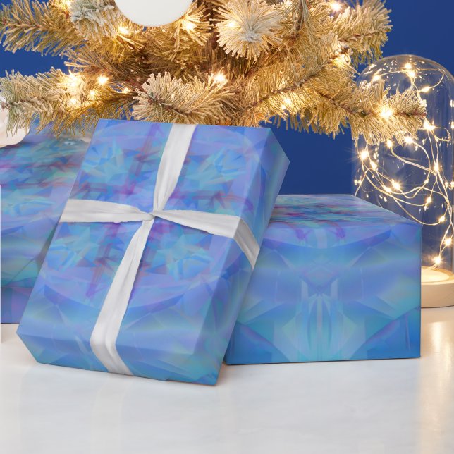 Blue Dancer Presentpapper (Helgdagar)