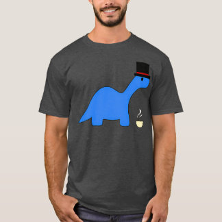 Blue Dapper Dino T Shirt