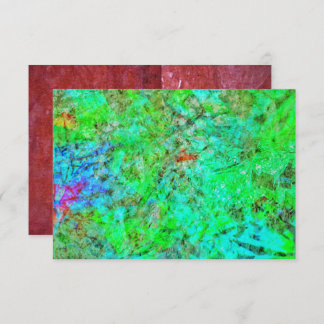 Blue darkness abstract invitation,Abstract blue In Inbjudningar