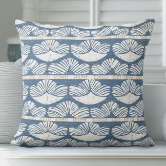 Blue Decorative Dekorativ kudde