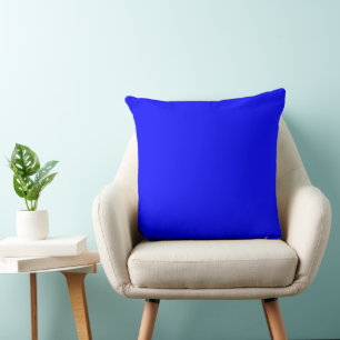 Blue Dekorativ kudde