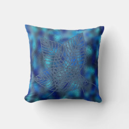 Blue Dekorativ kudde