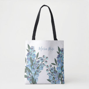 Blue Delphinium Tygkasse