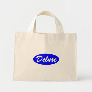 Blue Deluxe Mini Tygkasse