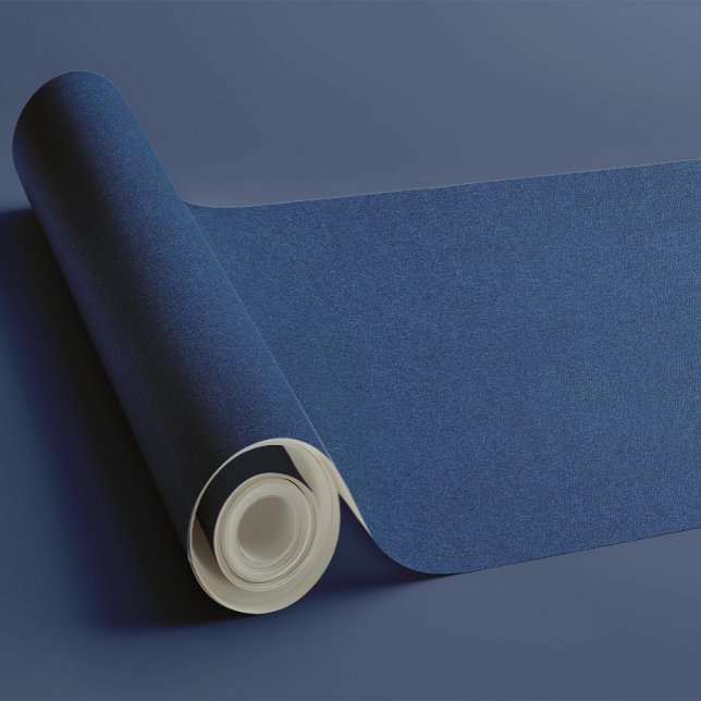Blue Denim Fabric Struktur Presentpapper (Skapare uppladdad)