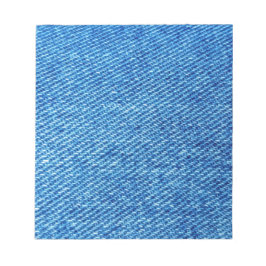Blue Denim Struktur Anteckningsblock