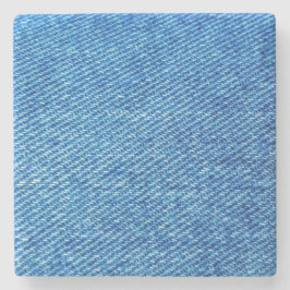 Blue Denim Struktur Stenunderlägg